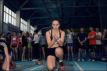 5 Декабря 2015. Барнаул.    Первенство по легкой атлетике на призы Шубенкова прошло в Барнауле