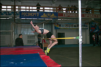5 Декабря 2015. Барнаул.    Первенство по легкой атлетике на призы Шубенкова прошло в Барнауле