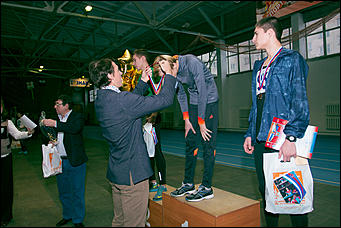 5 Декабря 2015. Барнаул.    Первенство по легкой атлетике на призы Шубенкова прошло в Барнауле