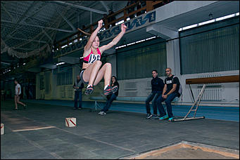 5 Декабря 2015. Барнаул.    Первенство по легкой атлетике на призы Шубенкова прошло в Барнауле