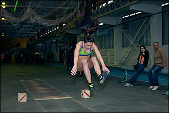 5 Декабря 2015. Барнаул.    Первенство по легкой атлетике на призы Шубенкова прошло в Барнауле