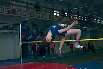 5 Декабря 2015. Барнаул.    Первенство по легкой атлетике на призы Шубенкова прошло в Барнауле