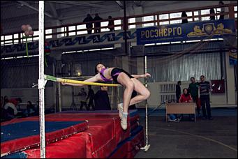 5 Декабря 2015. Барнаул.    Первенство по легкой атлетике на призы Шубенкова прошло в Барнауле