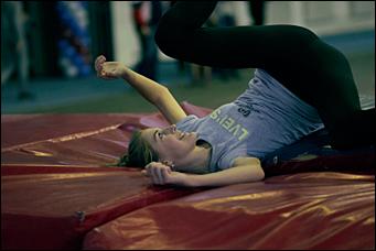 5 Декабря 2015. Барнаул.    Первенство по легкой атлетике на призы Шубенкова прошло в Барнауле