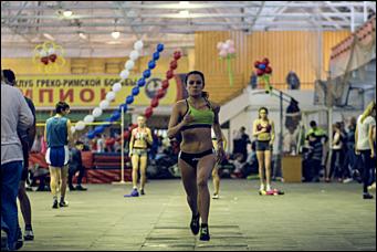 5 Декабря 2015. Барнаул.    Первенство по легкой атлетике на призы Шубенкова прошло в Барнауле