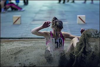 5 Декабря 2015. Барнаул.    Первенство по легкой атлетике на призы Шубенкова прошло в Барнауле