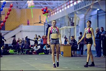 5 Декабря 2015. Барнаул.    Первенство по легкой атлетике на призы Шубенкова прошло в Барнауле