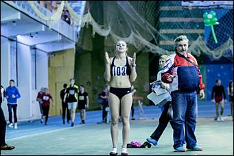 5 Декабря 2015. Барнаул.    Первенство по легкой атлетике на призы Шубенкова прошло в Барнауле