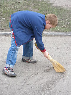 24 апреля 2008 г. Барнаул   Общегородской субботник в Барнауле