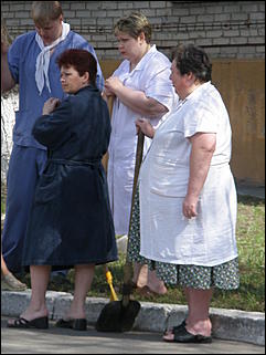 24 апреля 2008 г. Барнаул   Общегородской субботник в Барнауле