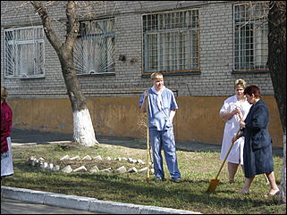 24 апреля 2008 г. Барнаул   Общегородской субботник в Барнауле