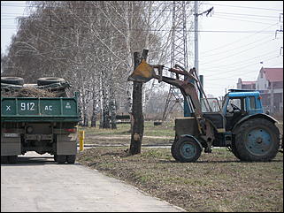 24 апреля 2008 г. Барнаул   Общегородской субботник в Барнауле