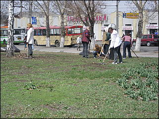 24 апреля 2008 г. Барнаул   Общегородской субботник в Барнауле