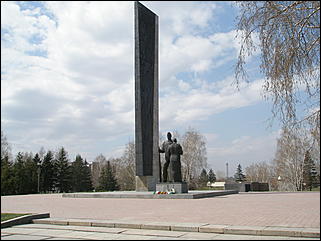 24 апреля 2008 г. Барнаул   Общегородской субботник в Барнауле