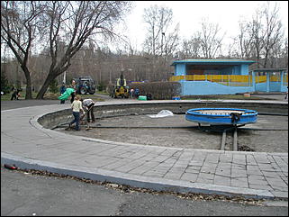 24 апреля 2008 г. Барнаул   Общегородской субботник в Барнауле