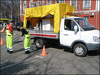 24 апреля 2008 г. Барнаул   Общегородской субботник в Барнауле