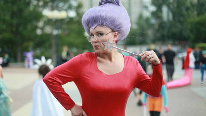 19-20 августа 2017 г., Новосибирск. Екатерина Смолихина   Супергерои и анимешные красавицы: лучшие образы крупнейшего гик-фестиваля Сибири