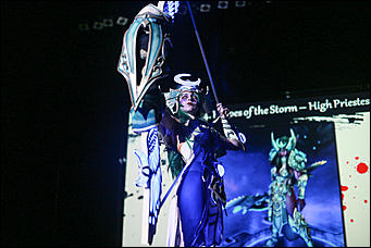 19-20 августа 2017 г., Новосибирск. Екатерина Смолихина   Супергерои и анимешные красавицы: лучшие образы крупнейшего гик-фестиваля Сибири