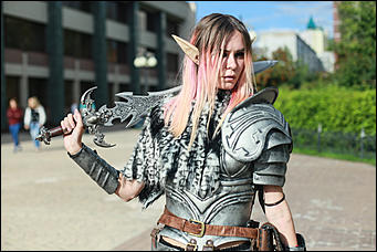 19-20 августа 2017 г., Новосибирск. Екатерина Смолихина   Супергерои и анимешные красавицы: лучшие образы крупнейшего гик-фестиваля Сибири