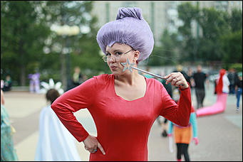 19-20 августа 2017 г., Новосибирск. Екатерина Смолихина   Супергерои и анимешные красавицы: лучшие образы крупнейшего гик-фестиваля Сибири