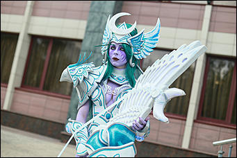 19-20 августа 2017 г., Новосибирск. Екатерина Смолихина   Супергерои и анимешные красавицы: лучшие образы крупнейшего гик-фестиваля Сибири