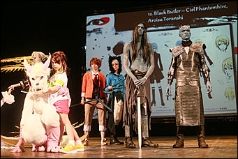 19-20 августа 2017 г., Новосибирск. Екатерина Смолихина   Супергерои и анимешные красавицы: лучшие образы крупнейшего гик-фестиваля Сибири