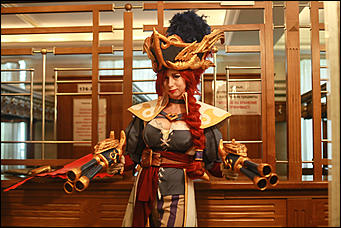 19-20 августа 2017 г., Новосибирск. Екатерина Смолихина   Супергерои и анимешные красавицы: лучшие образы крупнейшего гик-фестиваля Сибири