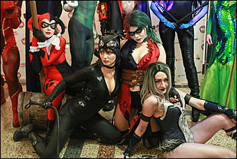 19-20 августа 2017 г., Новосибирск. Екатерина Смолихина   Супергерои и анимешные красавицы: лучшие образы крупнейшего гик-фестиваля Сибири