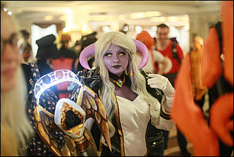 19-20 августа 2017 г., Новосибирск. Екатерина Смолихина   Супергерои и анимешные красавицы: лучшие образы крупнейшего гик-фестиваля Сибири