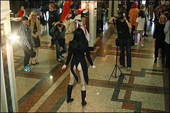 19-20 августа 2017 г., Новосибирск. Екатерина Смолихина   Супергерои и анимешные красавицы: лучшие образы крупнейшего гик-фестиваля Сибири