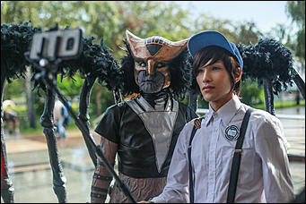 19-20 августа 2017 г., Новосибирск. Екатерина Смолихина   Супергерои и анимешные красавицы: лучшие образы крупнейшего гик-фестиваля Сибири