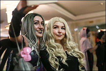 19-20 августа 2017 г., Новосибирск. Екатерина Смолихина   Супергерои и анимешные красавицы: лучшие образы крупнейшего гик-фестиваля Сибири