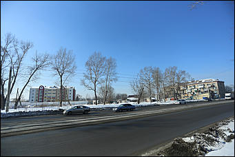 28 февраля 2018 г., Барнаул. Екатерина Смолихина   Зона барнаульской реновации: фотопрогулка по улице Советской армии