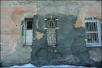 28 февраля 2018 г., Барнаул. Екатерина Смолихина   Зона барнаульской реновации: фотопрогулка по улице Советской армии