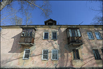 28 февраля 2018 г., Барнаул. Екатерина Смолихина   Зона барнаульской реновации: фотопрогулка по улице Советской армии