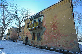 28 февраля 2018 г., Барнаул. Екатерина Смолихина   Зона барнаульской реновации: фотопрогулка по улице Советской армии