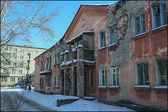 28 февраля 2018 г., Барнаул. Екатерина Смолихина   Зона барнаульской реновации: фотопрогулка по улице Советской армии