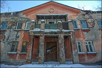 28 февраля 2018 г., Барнаул. Екатерина Смолихина   Зона барнаульской реновации: фотопрогулка по улице Советской армии