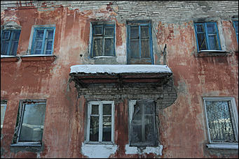 28 февраля 2018 г., Барнаул. Екатерина Смолихина   Зона барнаульской реновации: фотопрогулка по улице Советской армии