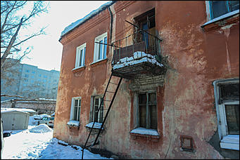 28 февраля 2018 г., Барнаул. Екатерина Смолихина   Зона барнаульской реновации: фотопрогулка по улице Советской армии