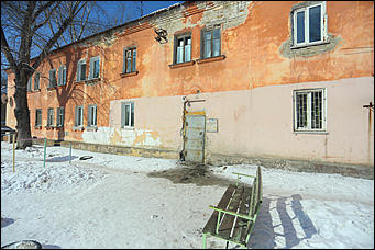 28 февраля 2018 г., Барнаул. Екатерина Смолихина   Зона барнаульской реновации: фотопрогулка по улице Советской армии