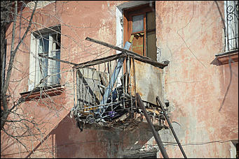 28 февраля 2018 г., Барнаул. Екатерина Смолихина   Зона барнаульской реновации: фотопрогулка по улице Советской армии