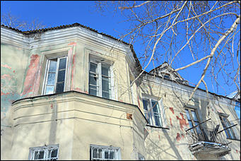 28 февраля 2018 г., Барнаул. Екатерина Смолихина   Зона барнаульской реновации: фотопрогулка по улице Советской армии