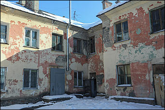 28 февраля 2018 г., Барнаул. Екатерина Смолихина   Зона барнаульской реновации: фотопрогулка по улице Советской армии