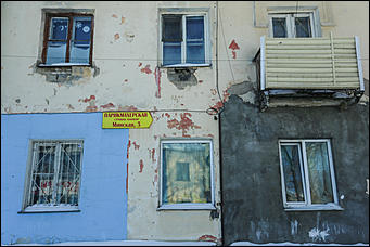 28 февраля 2018 г., Барнаул. Екатерина Смолихина   Зона барнаульской реновации: фотопрогулка по улице Советской армии