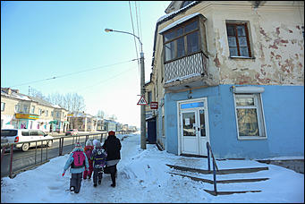 28 февраля 2018 г., Барнаул. Екатерина Смолихина   Зона барнаульской реновации: фотопрогулка по улице Советской армии