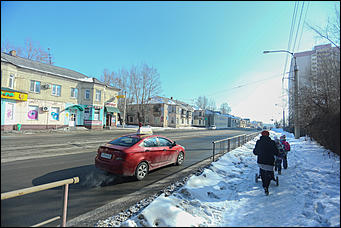 28 февраля 2018 г., Барнаул. Екатерина Смолихина   Зона барнаульской реновации: фотопрогулка по улице Советской армии