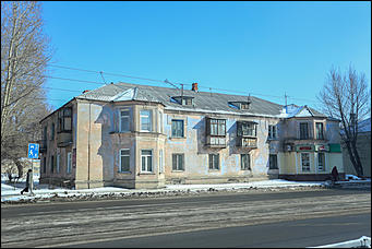 28 февраля 2018 г., Барнаул. Екатерина Смолихина   Зона барнаульской реновации: фотопрогулка по улице Советской армии