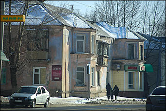 28 февраля 2018 г., Барнаул. Екатерина Смолихина   Зона барнаульской реновации: фотопрогулка по улице Советской армии