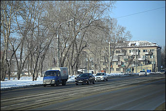 28 февраля 2018 г., Барнаул. Екатерина Смолихина   Зона барнаульской реновации: фотопрогулка по улице Советской армии